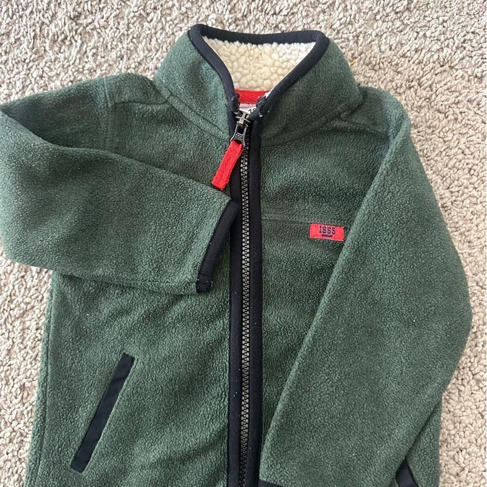 Carter-s Men's Green Jacket